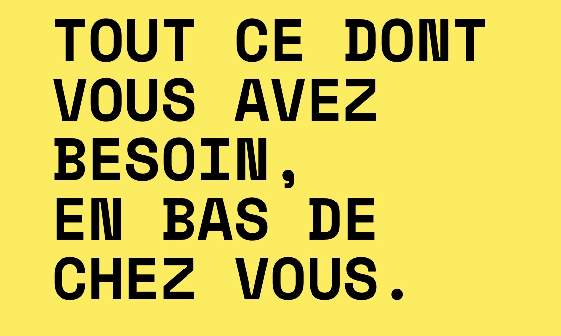 Epicerie Generale - Produits frais - Vrac