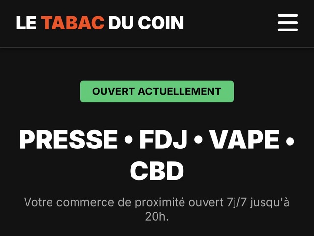 Tabac - Presse