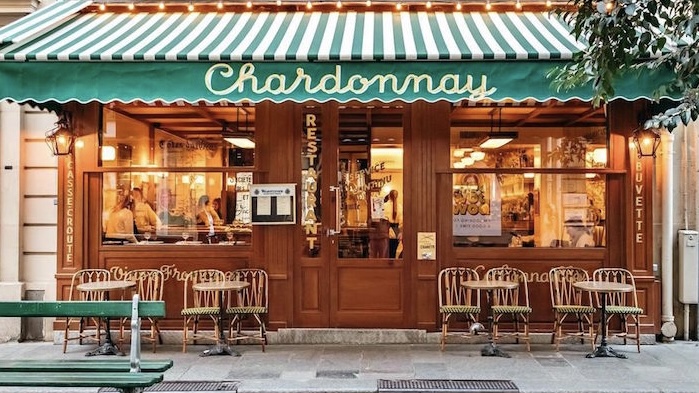 Façade restaurant Toulouse